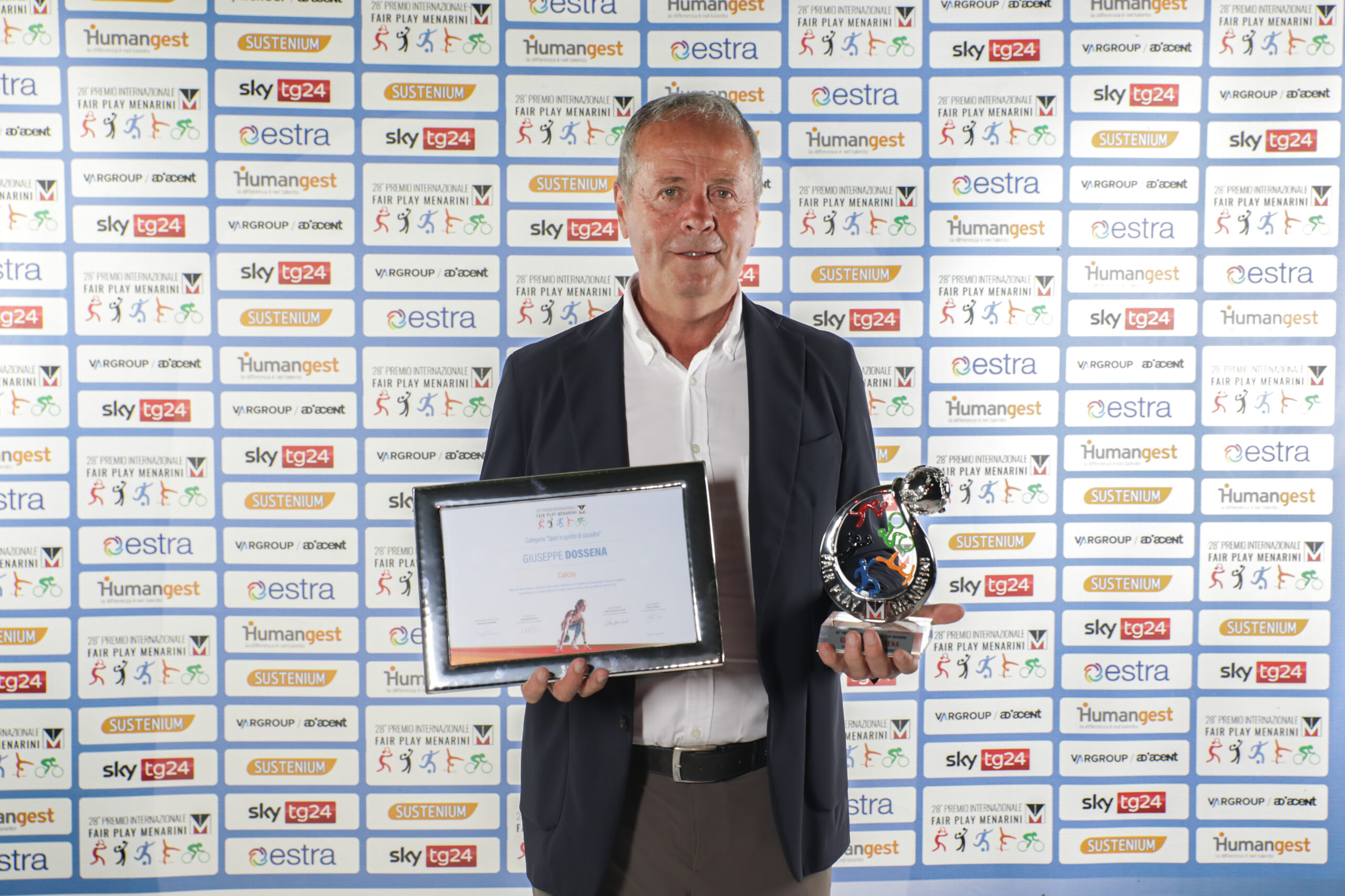 GIUSEPPE DOSSENA – ‘Sport und Teamgeist’