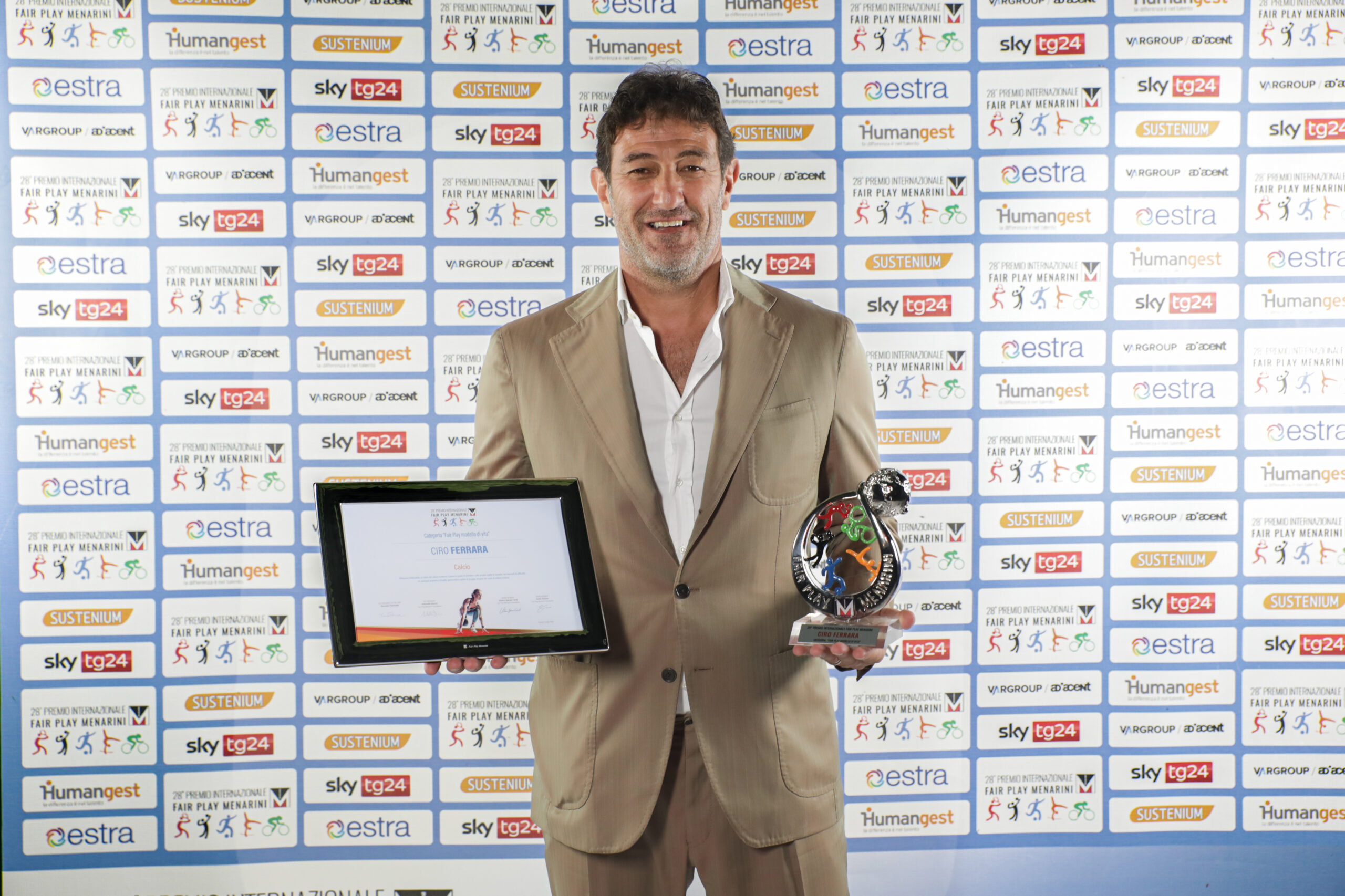 CIRO FERRARA – ‘Fair Play als Lebensphilosophie’