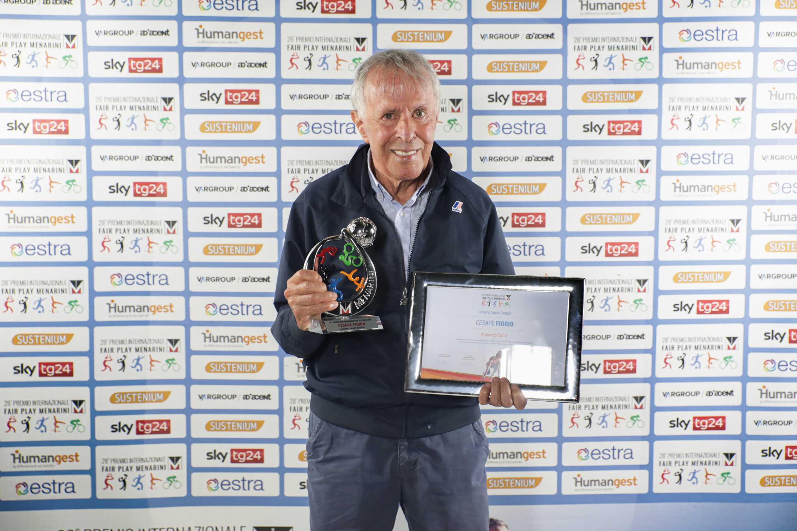 CESARE FIORIO – ‘Sport und Mut’