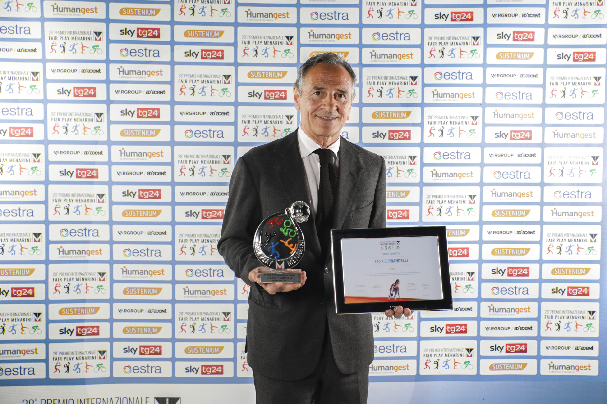 CESARE PRANDELLI – ‘Sport und Leben’