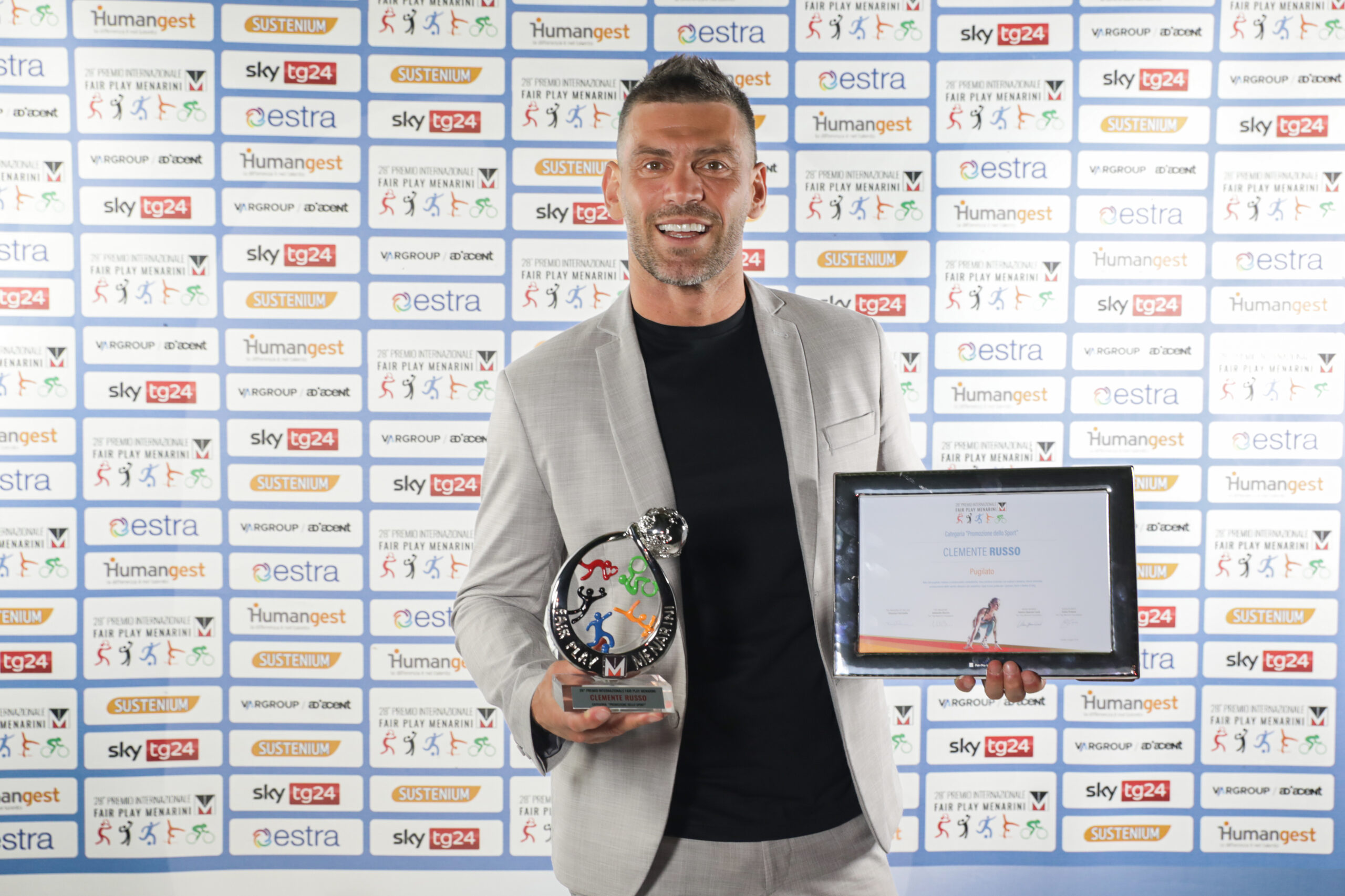 CLEMENTE RUSSO – ‘Förderung des Sports’