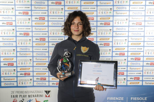 AMBRA SABATINI – ‘Sport jenseits des Sports’