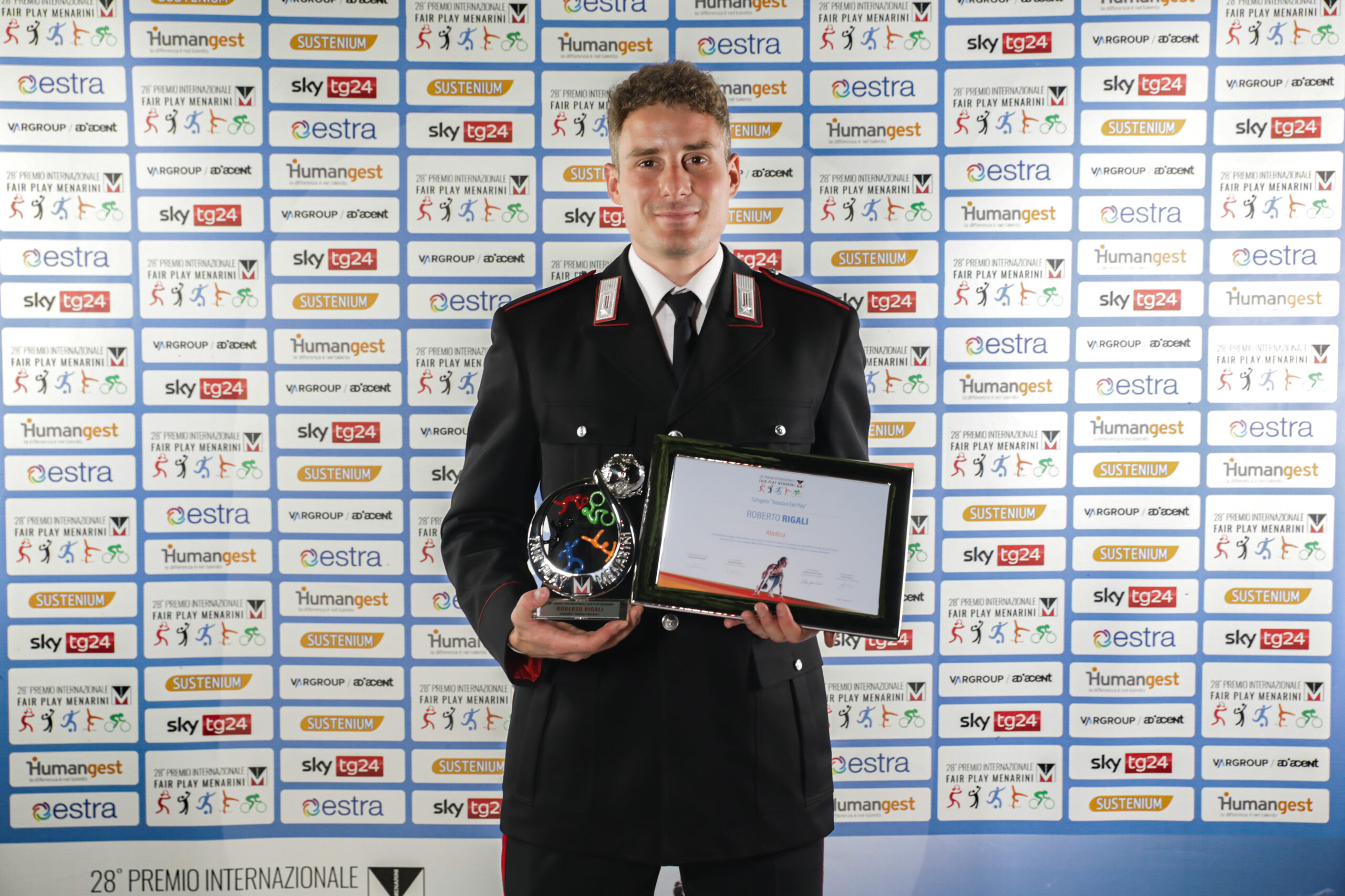 ROBERTO RIGALI – ‘Ausdauer und Fair Play’