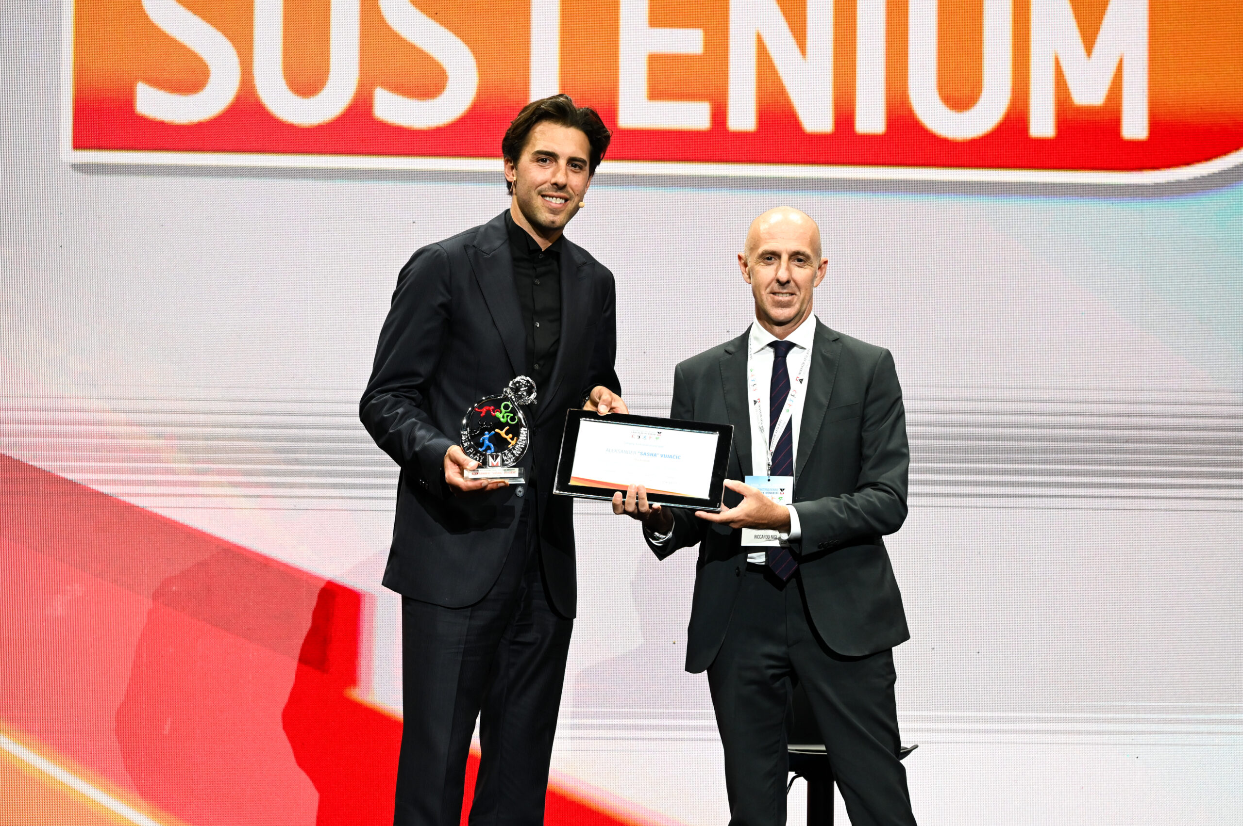 Sasha Vujacic, Riccardo Nigi