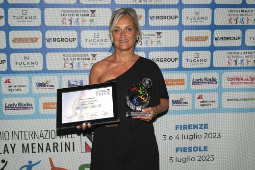 ALESSANDRA CAMPEDELLI, Kategorie “Soziale Werte des Sports”