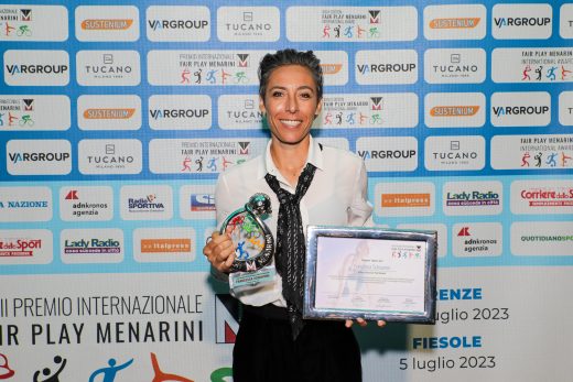 FRANCESCA SCHIAVONE, Kategorie “Sport und Leben”