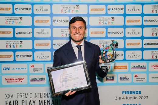 JAVIER ZANETTI, Kategorie “Legendäre Persönlichkeit”